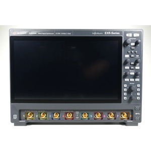 ออสซิลโลสโคป Keysight Infiniium EXR-Series 500MHz ถึง 6GHz 8 ช่องสัญญาณ เครื่องกำเนิด/วิเคราะห์รูปคลื่น/เครื่องวัดค่าดิจิตอล/เครื่องนับจำนวน  รุ่น hx1 มือสอง - Product Image 1