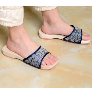 <span class=keywords><strong>Tel</strong></span> Sandales légères antidérapantes à fond muet d'intérieur - Product Image 6