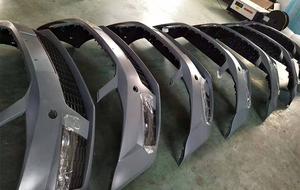 Pare-chocs avant pour <span class=keywords><strong>SKODA</strong></span> OCTAVIA <span class=keywords><strong>RS</strong></span> PARE-CHOCS AVANT 2014 2015 2016 2017 2018 - Product Image 3