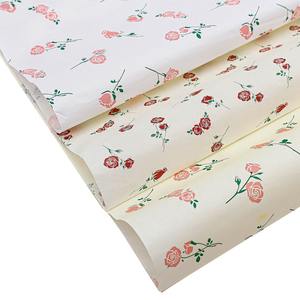 กระดาษรองฐานบรรจุภัณฑ์แบบรีไซเคิลเป็นมิตรกับสิ่งแวดล้อมสำหรับช่อดอกไม้โรสเบอร์รี่ดอกกุหลาบหนาแบบใหม่ขายส่ง - Product Image 1