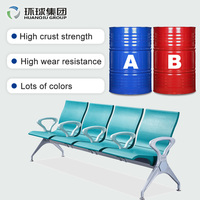Accessoires en mousse de polyuréthane moulée sur mesure, résistants aux rayures, pour sièges de transport public et de bus