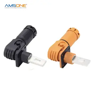 Amson Custom Best Verkopende Mannelijke Stekker Vrouwelijke Kabel Met Draad Power Connector 400a