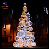 2026 Neue Produkte 300cm Schlanker Künstlicher Weihnachtsbaum Feiertagsdekoration Verkauf Bangkok
