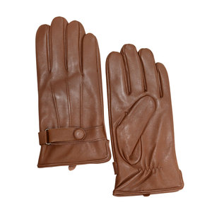 <span class=keywords><strong>Gants</strong></span> de conduite sportifs <span class=keywords><strong>en</strong></span> <span class=keywords><strong>cuir</strong></span> d'agneau véritable pour hommes, chauds pour l'hiver, avec sangle réglable, coupe-vent, respirants, doublure <span class=keywords><strong>en</strong></span> fausse fourrure - Product Image 2