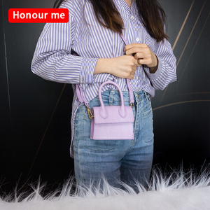 Mini Bolsos de Mano 2024, Mini Bolsos de Diseñador para Mujer, Marcas Famosas, Bolsos Pequeños y Lindos para Chicas, Bolsos Cruzados de PU para Mujer - Product Image 5