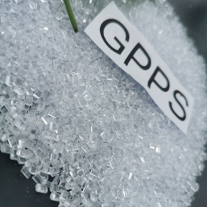 Gránulos de resina virgen GPPS Poliestireno Transparente Gpps Plástico 525 Resina transparente GPPS - Product Image 4