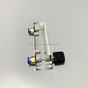 Hava oksijen sensörü ölçeği 1 2 LPM için LZM-6T <span class=keywords><strong>N2</strong></span> azot paneli ayarlanabilir debimetre gaz Rota metre - Product Image 4