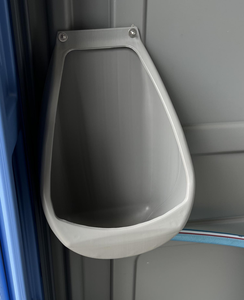 Toilette Mobile Durevole con Contenitore - Costruzione in HDPE, Resistente allo Sbiadimento, Facile da Spostare, Completa di <span class=keywords><strong>Servizi</strong></span> Igienici, Certificata CE - Product Image 5