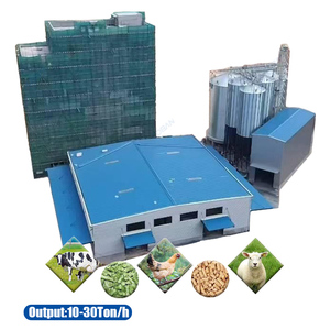 Équipement de fabrication animale à faible investissement, usine de production de petite taille 50t/jour pour la transformation des aliments - Product Image 2