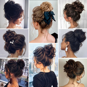 Pinza para el pelo rizado de mujer <span class=keywords><strong>SHEIN</strong></span> para comercio exterior - Product Image 4