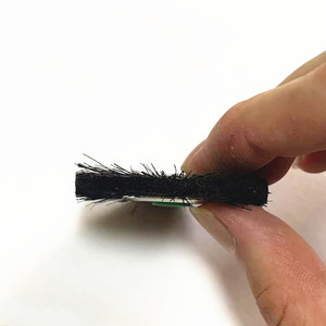 48mm Hog kıl parlatma fırçası tekerlek 2 rulo düz kıl siyah OEM ile temizlik için özelleştirilebilir - Product Image 5