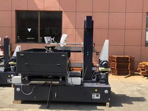 Máquina de Corte de Alambre CNC HSMG DK7780F, Componentes Clave de Electroerosión Automática que Incluyen Motor, Bomba, PLC, Engranaje, Rodamiento, 380V - Product Image 5