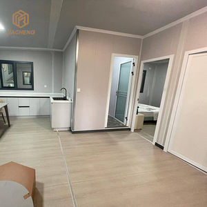 منزل متنقل 20 قدم و40 قدم بغرفتين وثلاث وأربع وخمس غرف نوم، منزل حاويات قابل للطي والتوسيع، فيلا فاخرة مسبقة الصنع، شقق وفنادق عائلية وإقامات منزلية - Product Image 5