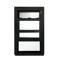Ventana Corredera de Aluminio Resistente a Tormentas, Vidrio con Clasificación de Impacto, Tamaño Personalizado, Resistente a la Presión del Viento para Villas en Regiones Tropicales
