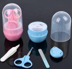 Private Label di Sicurezza Del Bambino Forbici Del Tagliatore di Chiodo Manicure Set per La Cura - Product Image 4