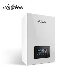 wifi control and touch panel control function heating house smart electr boiler electric boiler central heating system