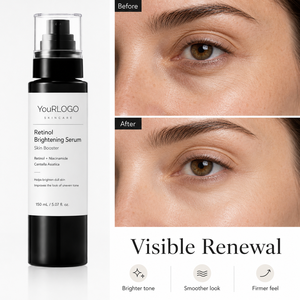 Suero de Retinaldehído de Alta Calidad, Ilumina la Piel Opaca, Unifica el Tono, Antiarrugas, Suaviza la Textura, Reafirma, Suero Iluminador con Retinol - Product Image 3