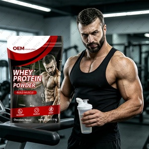 Suplemento de Proteína Muscular de Marca Privada OEM, Proteína Nutricional con Alto Contenido de Inmunidad, Proteína de Suero en Polvo - Product Image 5