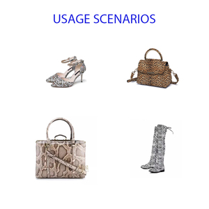 Cuir PVC gaufré <span class=keywords><strong>crocodile</strong></span> bicolore brillant pour la fabrication de trousses de toilette, imperméable et résistant à l'usure, prêt à être expédié - Product Image 5