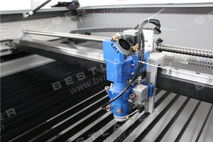 Hỗn hợp Gỗ Dán Acrylic MDF Thép Không Gỉ co2 cnc laser máy cắt - Product Image 5