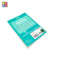 Precio de fábrica personalizado Encuadernación perfecta Tapa blanda Impresión de libros turísticos Lonely Planet Libro de impresión en rústica