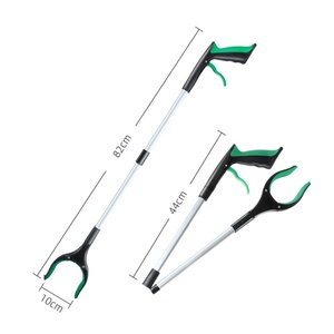 Pince de ramassage pliable pour déchets, outil manuel télescopique pour ramasser les ordures - Product Image 6