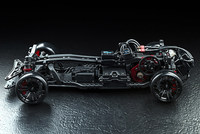 Voiture de drift télécommandée sans balais à propulsion arrière en résine à l'échelle 1/10 MST RMX2.5 pour usage intérieur 533902/04/05/06 533913