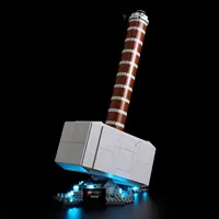 Yeabricks Bộ Đèn Cho LEGO Thor 'S Hammer 76209 Bộ Đèn Led
