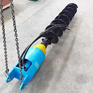 Foreuse à tarière rotative personnalisée pour excavatrice, idéale pour la construction - Product Image 5