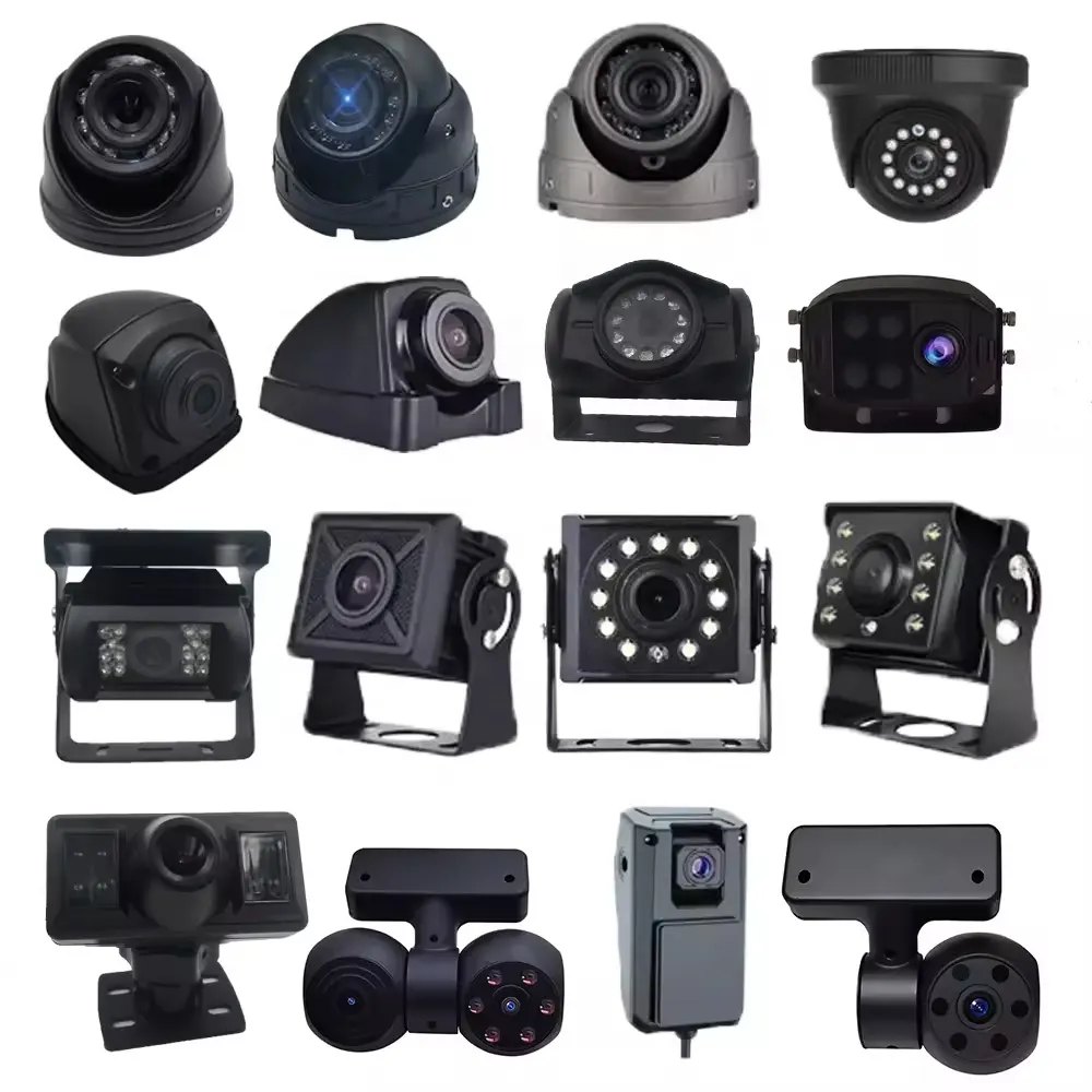내부 카메라와 외부 사이드 트럭 자동차 레코더 내부 360 도보기 내부 디지털 카메라