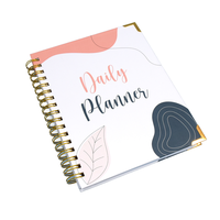 Papier de recharge de feuille de Offre Spéciale pour 6 anneaux A5 classeur rechargeable planificateur papier Journal cahier