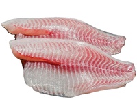 Nouvelle Saison, Filet de Tilapia Frais de Bonne Qualité, Filet de Tilapia Noir Congelé