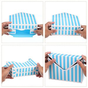 Paper Flower Gift Bags Paper Bouquet Flower Gift Bag with Handle Small Folding Hand Hold Envelope Paper Box - Product Image 2