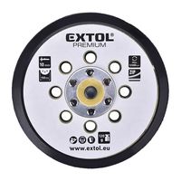 8865038 EXTOL outil pneumatique Machine de polissage Mini disque Air Palm Sander Air Sander