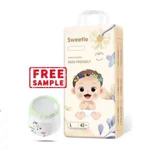 2024 New Style Of High Quality Cheapest Soft Nappies For Kids Wholesale Little Angel Baby Disposable Diapers