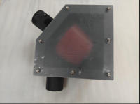 Filtre à air Airbox pour admission d'air 4x4 tout-terrain, accessoires de voiture pour Ford Ranger 2026
