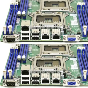 Su Permi Cro X9drl-if Atx C602 Chipset Dual Socket Lga 2011 <span class=keywords><strong>Ddr3</strong></span> Carte mère Beijing Sata Radmi Note 9 Pro Carte mère 620 - Product Image 3