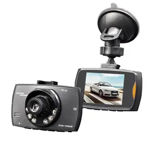 מצלמת LCD לרכב 2.7 אינץ' G30 לרכב DVR מצלמת וידאו מלא HD 1080P מצלמת וידאו עם חיישן ג'י הקלטת לולאת ראיית לילה