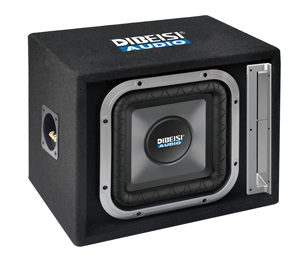 Diebisi 12 oem רמקול אודיו רכב odm & קרן 10 "רמקול רכב סאב וופר 1200 וואט פלסטיק Design-CP-1214 וופר
