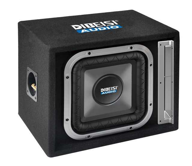 DIBEISI 12 Inch OEM/ODM Car Audio Speaker & Horn 10'' Car Speaker Subwoofer Enclosure 1200 Watts Plastic Woofer Design-CP-1214