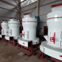 Vente directe usine : Nouvelle machine de broyage Raymond pour la production de poudre de bentonite, kaolin, ciment, cendres volantes, charbon et pierre