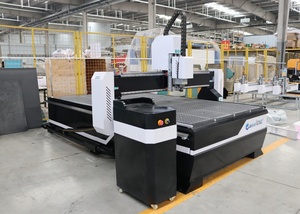 1530 <span class=keywords><strong>3D</strong></span> chế biến gỗ <span class=keywords><strong>CNC</strong></span> <span class=keywords><strong>Router</strong></span> 3 trục <span class=keywords><strong>CNC</strong></span> Khắc Máy phay cho gỗ với chân không bảng - Product Image 4