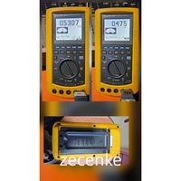   Model 867B Multimeter Digital Grafis True RMS dengan Fungsi Plot Tren & Tes Logika