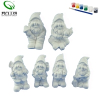 Lanterne de résidence royale en céramique émaillée faite à la main, thème animalier, à peindre soi-même – Personnalisez votre logo et couleur – Gnome-rific