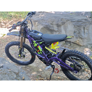 จักรยานไฟฟ้า Cdsm 2026 Surrun Light X Hybrid Commute กำลังมอเตอร์ 10000 วัตต์ แรงดัน 72 โวลต์ สำหรับขับขี่ออฟโรด - Product Image 4