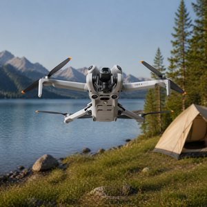 Fly More Combo Plus Mini 4 Pro Drone avec RC 2 ActiveTrack 360 Transmission vidéo 20 km Prise de vue verticale - Product Image 1