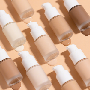 Private Label Matte <b>Waterproof</b> Liquid Foundation Full Coverage Long Lasting Makeup OEM - Product Image 3