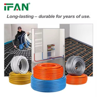 Échantillon Gratuit IFAN - Tuyau Composite Multicouche Résistant à Haute Pression 16-63MM, Tuyau PEX pour Eau Chaude et Froide par Superposition Laser