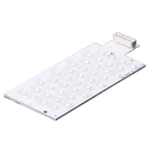 Lente de silicone óptica Mini LED para iluminação de fundo HUD personalizada de fábrica LSR Over-molding