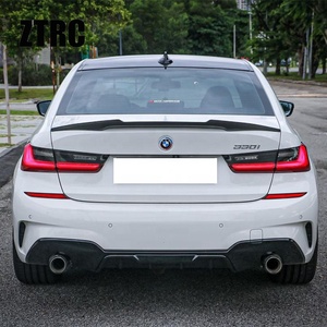 For 3 Series G20 G28/G80 M3 M4 Style Real Carbon Fiber Material Rear Spoiler Trunk Wing 2019-2024 - Product Image 2
